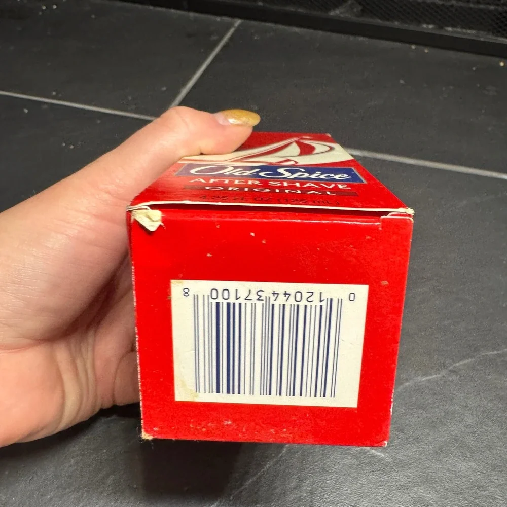 Old Spice vintage old
